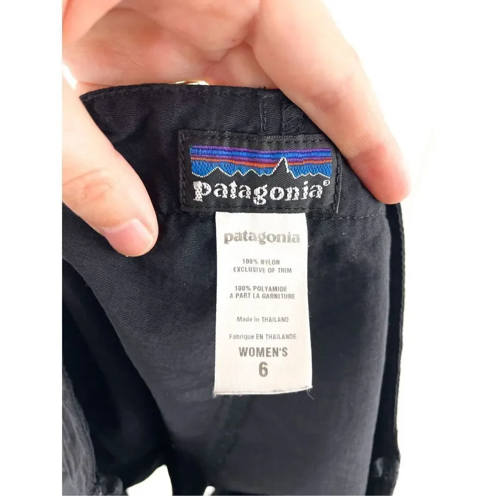 Patagonia Vintage Button Out‎ Boardie Swim Shorts Size 6